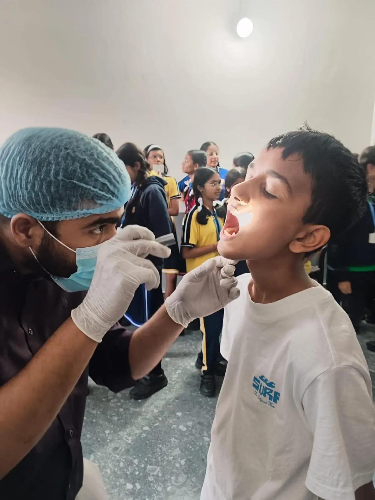 RevaDent dental camp community outreach PCMC