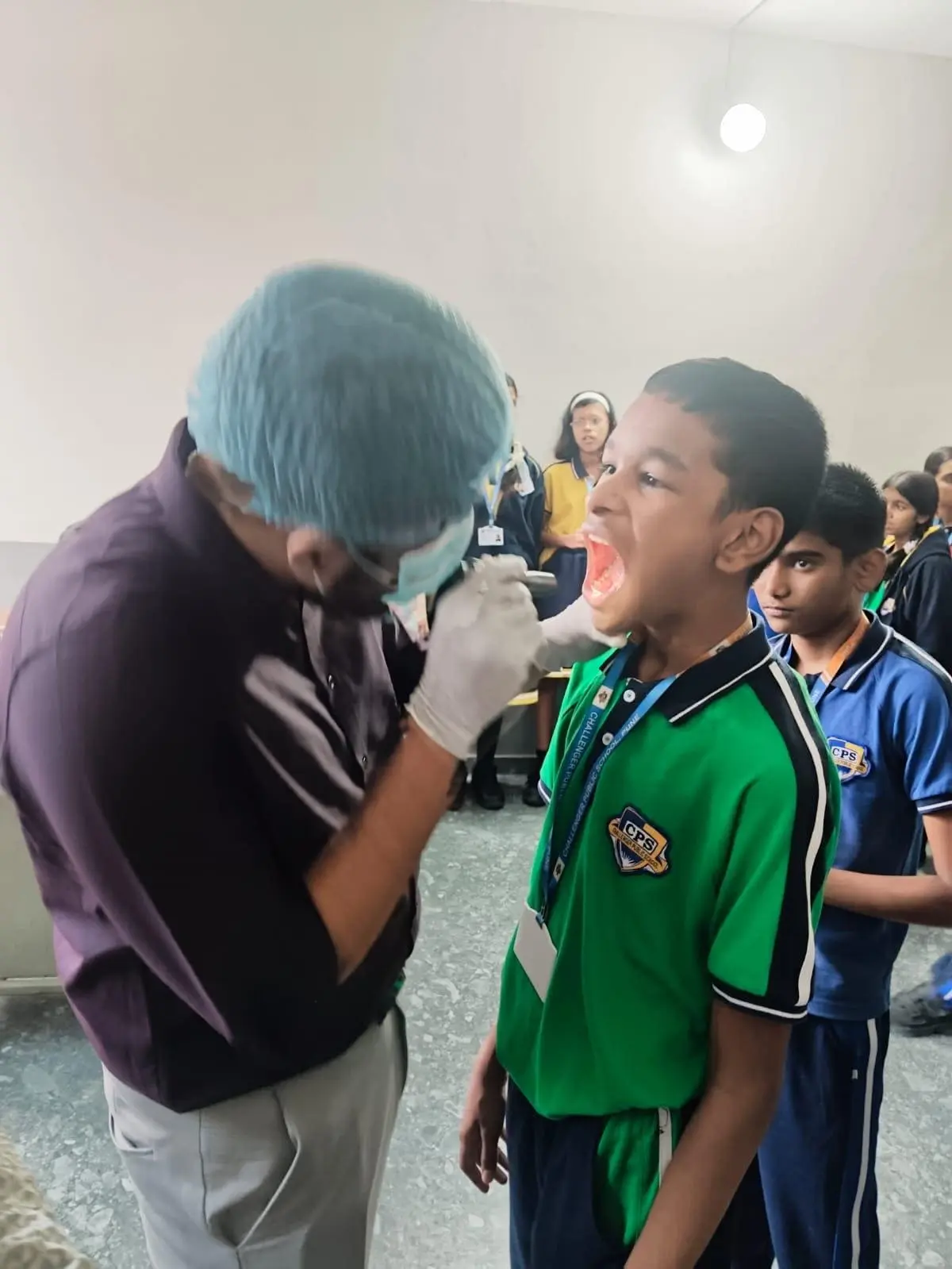 Free dental screenings by RevaDent