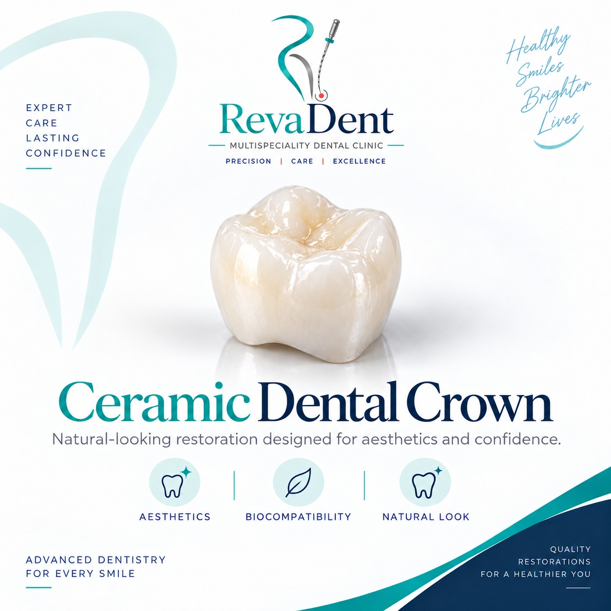 Veneers and Crowns at RevaDent Pimple Saudagar