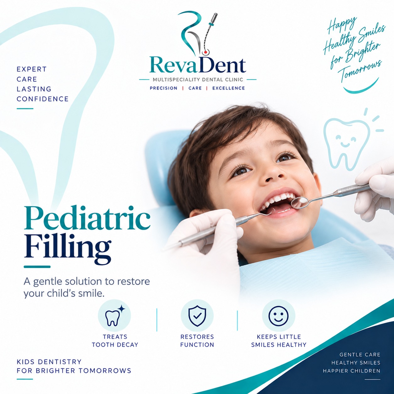 Pediatric Dentistry at RevaDent Pimple Saudagar