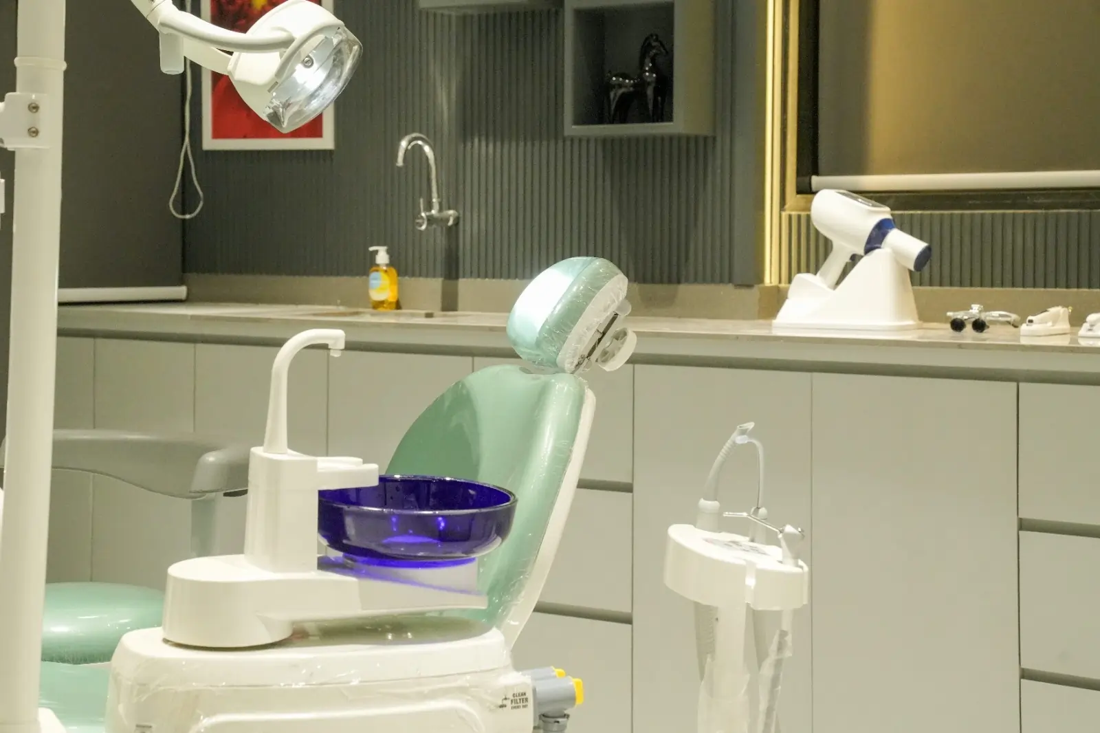 Dental setup